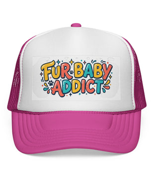 Fur Baby Addict Trucker Cap