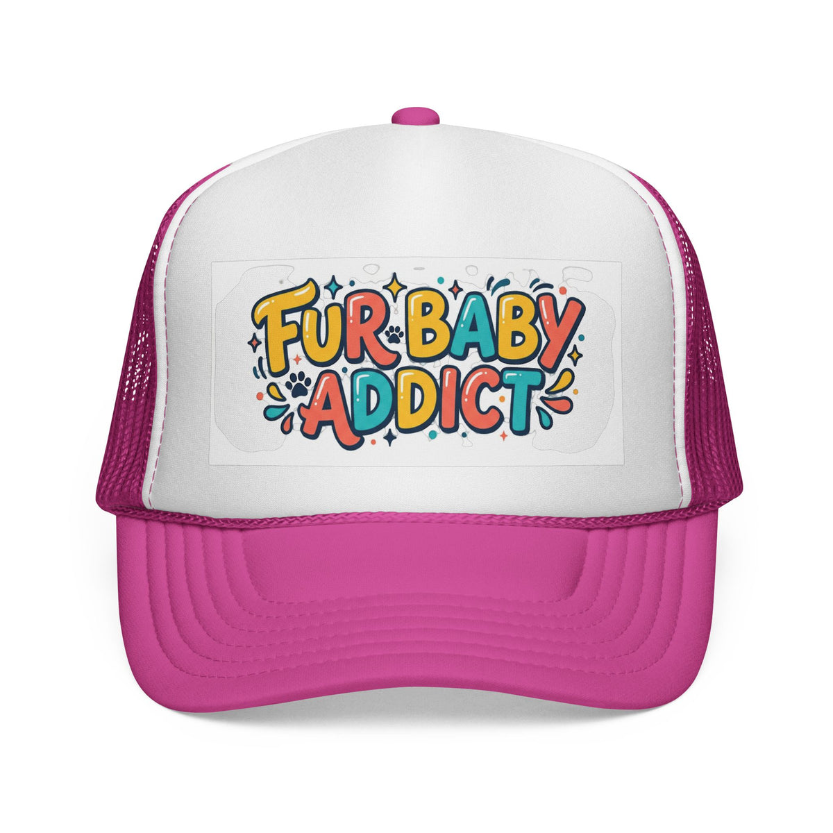 Fur Baby Addict Trucker Cap