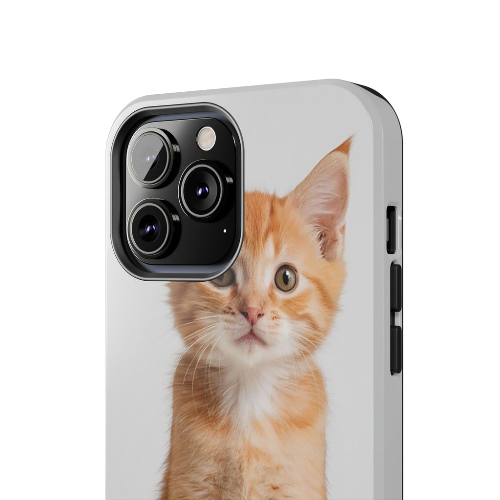 Customizable Pet Phone Case with Your Cat or Dog Photo