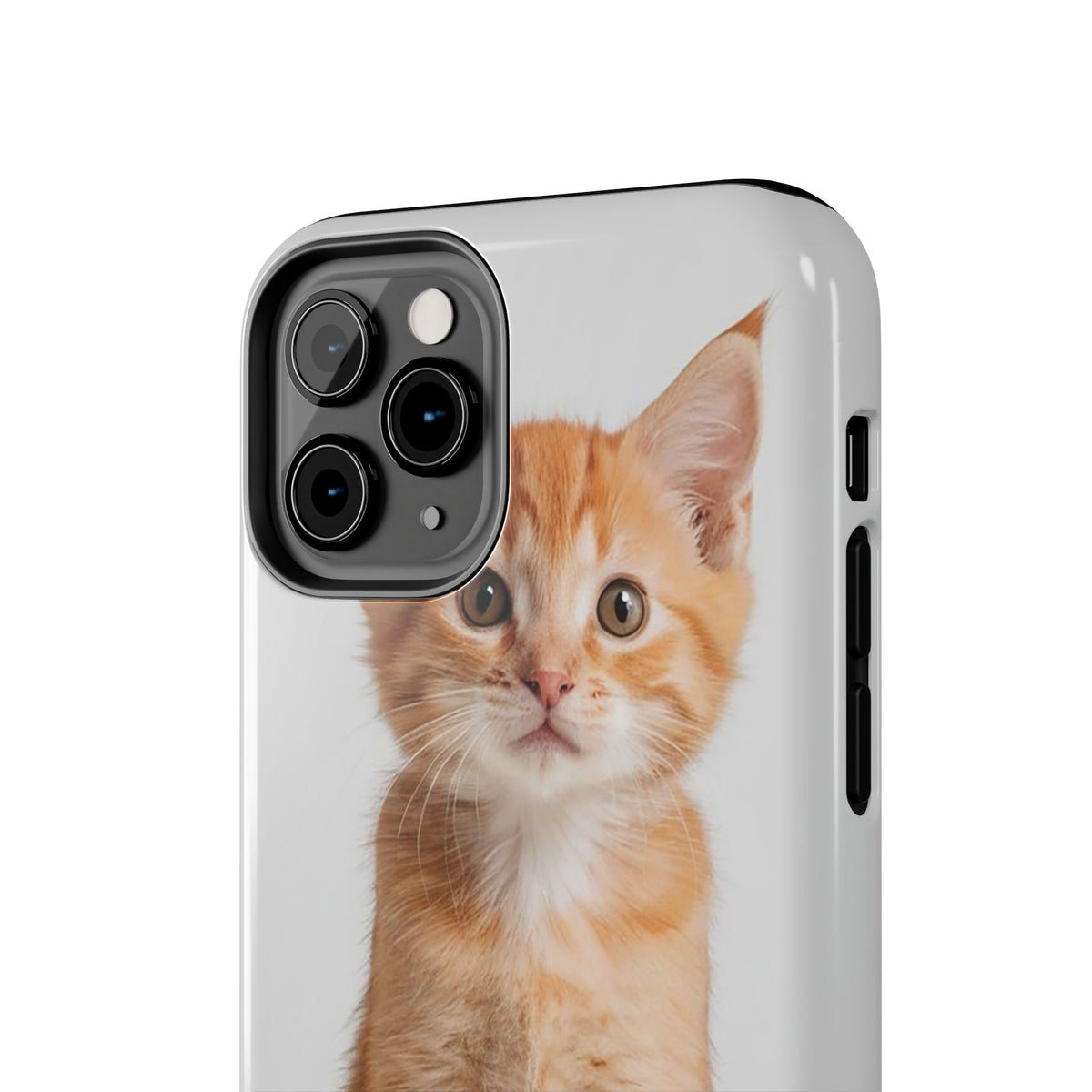 Customizable Pet Phone Case with Your Cat or Dog Photo