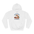 Pet Lover Hoodie — "Financially Responsible Until I See Pet Products" Cat Design