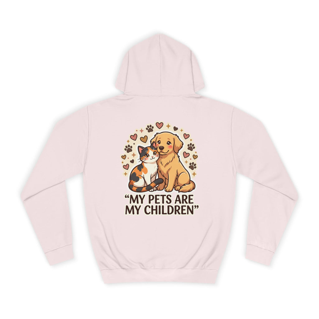Pet Lover Hoodie — "My Pets Are My Children" Hoodie