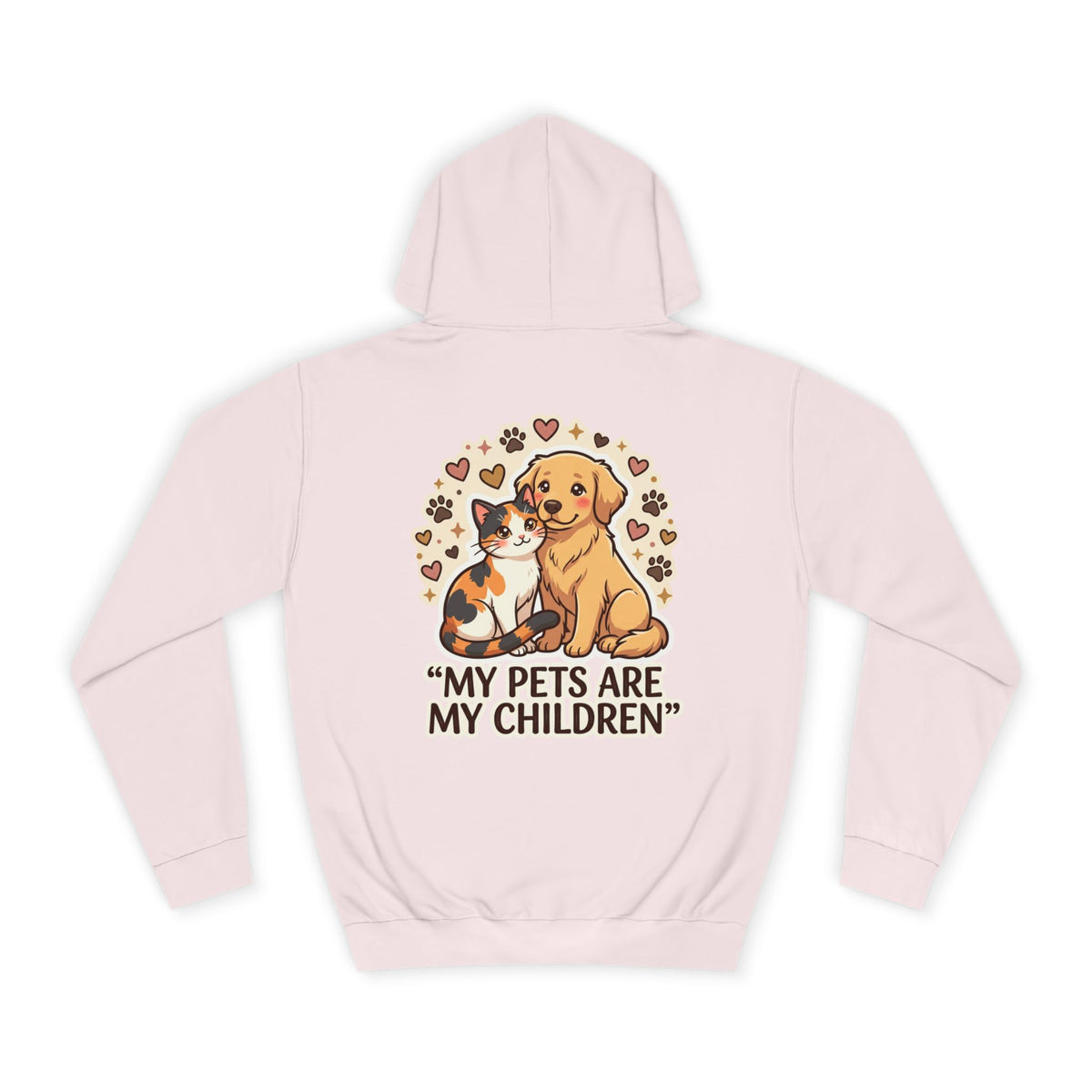 Pet Lover Hoodie — "My Pets Are My Children" Hoodie